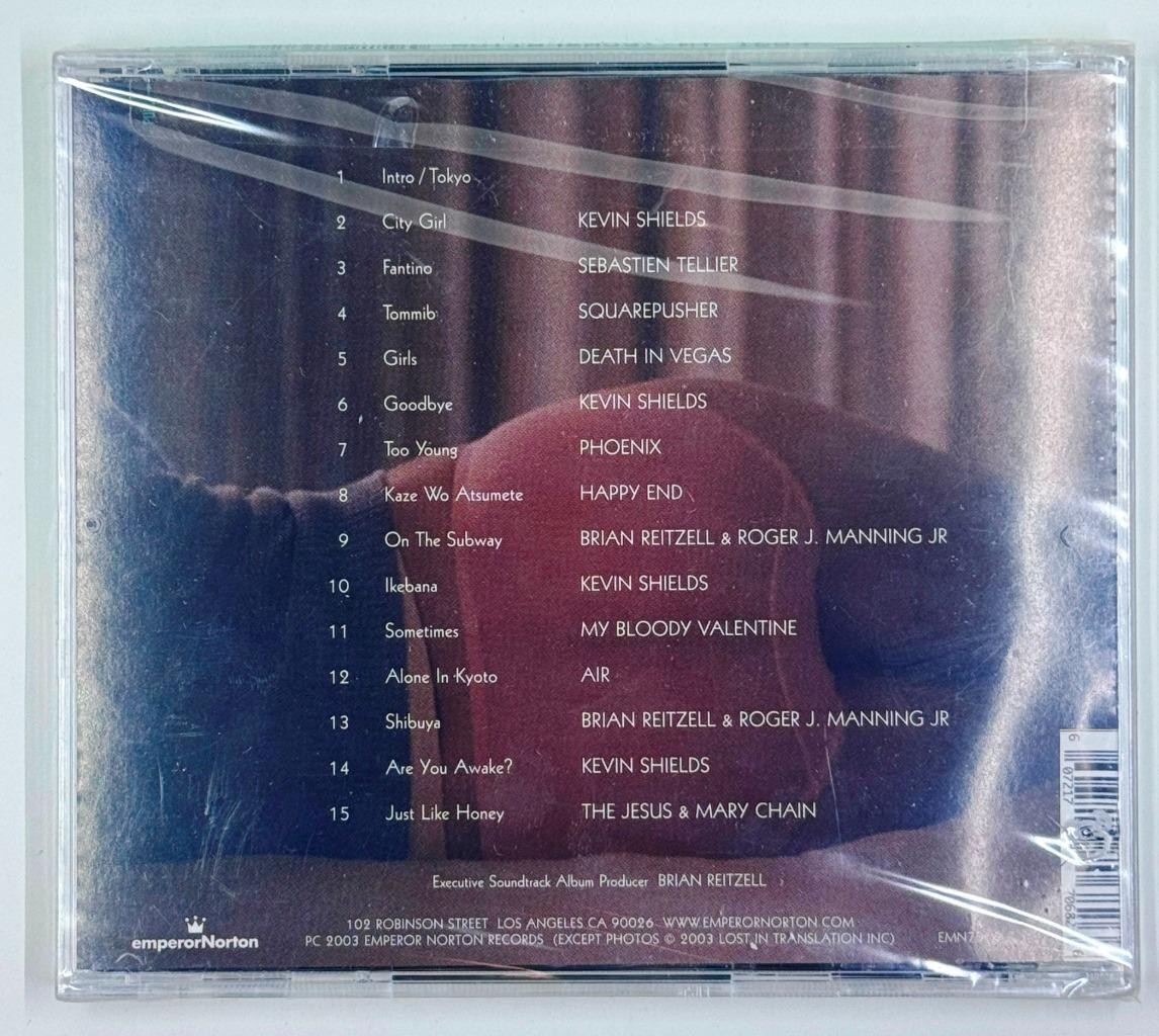 Lost in Translation by Original Soundtrack (CD, Sep-2003, Emperor