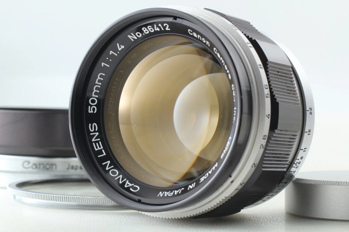 Canon L f/1.4 Camera Lenses for Leica for sale | eBay