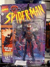 Marvel Legends Spider-Man Unlimited 6    Action Figure Retro Hasbro     New Sealed