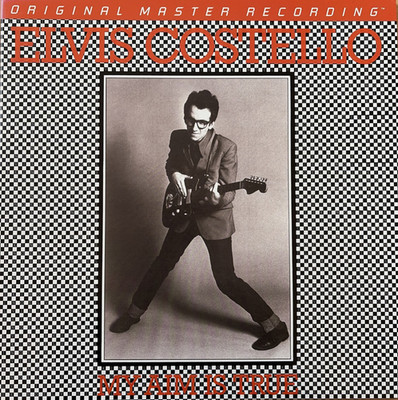 Elvis Costello: My Aim Is True - 180g LP, MFSL 1 - 329, limitiert No. 00760