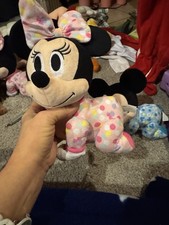 Disney Baby Minnie Mouse Musical Crawling Plush Just Play Talking Toy