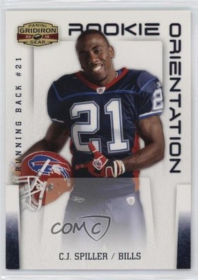 2010 Panini Gridiron Gear Rookie Orientation Silver 78/250 CJ Spiller #23 RC 1u6