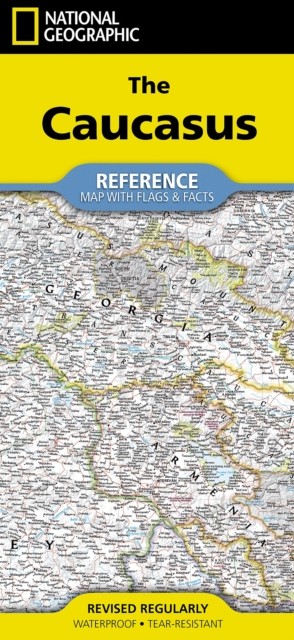 National Geographic Caucasus Map by  National Geographic Maps - 9781426378775 - Image 3