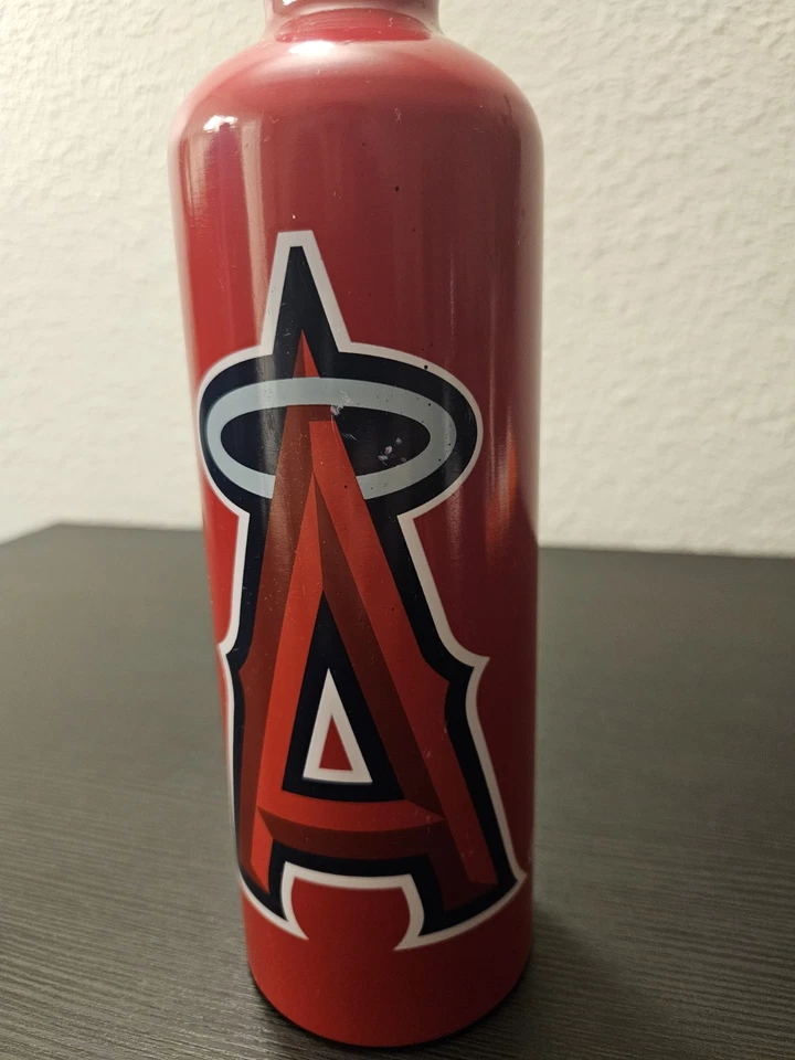 🔥 Anaheim Los Angeles Angels Weaver #36 Vintage Water Tin Bottle 🔥 - Image 4 of 4