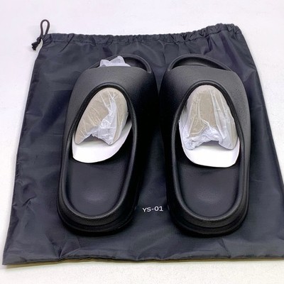 Yeezy Slides Black YS-01 Brand New AUTHENTIC 2025 YZY - MEN'S