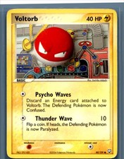 Pokemon-Voltorb-80/109-HP-EX Team Rocket Returns on eBay