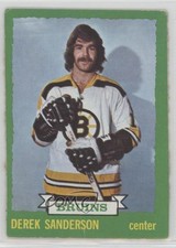 1973-74 O-Pee-Chee Dark Back Derek Sanderson #183 0a4