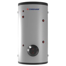 Bollitore verticale con 1 scambiatore estraibile extra1 wxb lt 300 CORDIVARI