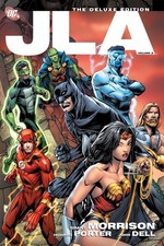 JLA: The Deluxe Edition, Vol. 2 - paperback Morrison, Grant|Porter, Howard|V...