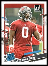 2023 Donruss YaYa Diaby Rookie Tampa Bay Buccaneers #394