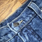 Resistol Rodeo Gear Men’s Dark Wash Blue Straight Slim Fit Denim Jeans 5-Pocket — photo 5