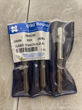osg royco 5303m M6x1 6H flute tap die set of 3
