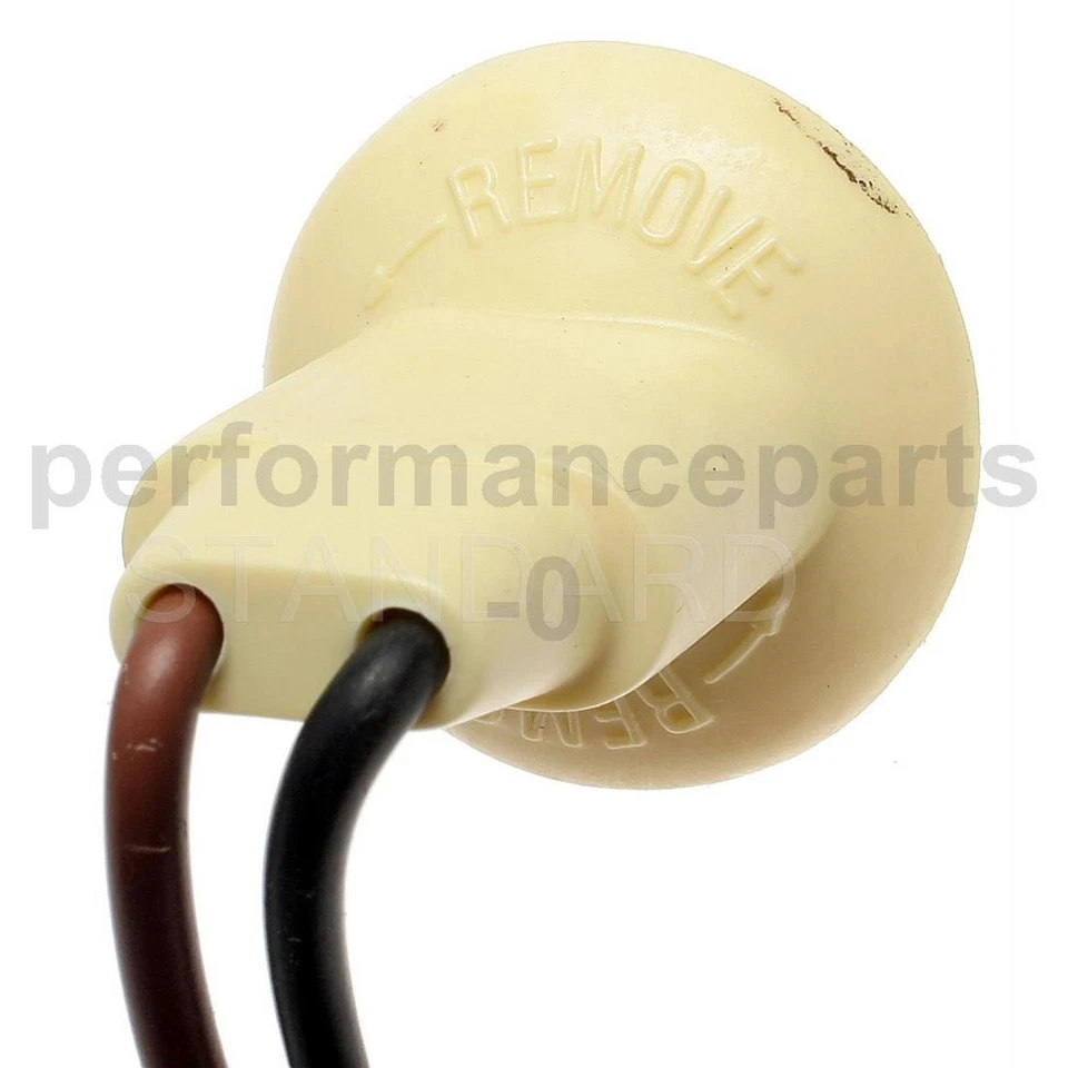 Soquete de luz de seta dianteira de ignição padrão serve para Chevrolet B60 1980-1991 - Imagem 2 de 4