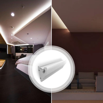 Wired4Signs LED Foam Molding Model Cornice CoveLight Extruded Polystyrene