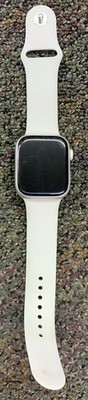 Apple A2774 Series 8 45mm GPS LTE White Smart Watch IC SECURED PARTS (GAL154869)