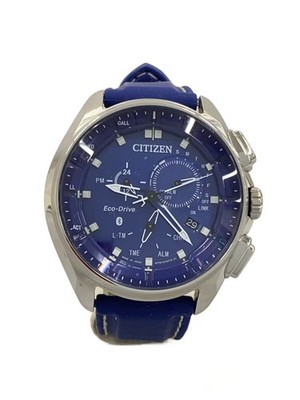 CITIZEN Solar Watch Analog Rubber BLU BLU W770 S111552