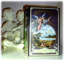 Altes KRÄUTERBUCH Hexen Magie KRÄUTER Rezepte Heilkraft Alchemie ZAUBER