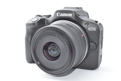 [NEUWERTIG] Canon EOS R100 24.1MP Spiegelloses RF-S 18-45 F/4.5-6.3 IS STM...