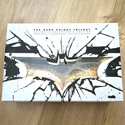The Dark Knight Trilogy   Collector's Edition Box (Blu-ray) inkl. Sammelobjekten