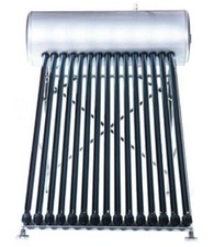 Imposol direct heated solar tank inc tubes