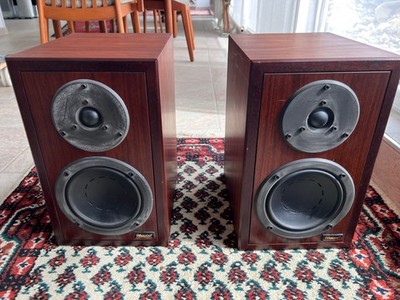 Dynaudio Contour 1 Lautsprecher im edlen Echtholz-Rosenholz Finish