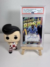 2024 Topps Chrome - All-Etch Rookie Rush Autographs Junior Caminero Black Auto