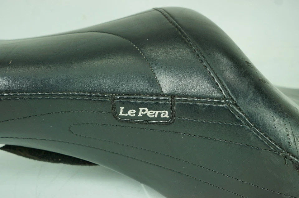 08 Harley Street Glide Touring assento de motorista passageiro selim Le Pera 1401 - Imagem 3 de 4