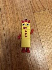 Numberblocks 3 Toy Figure Cake Topper - Hand2Mind