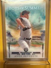 2025 PANINI BOYS OF SUMMER ANDY PETTITTE  /99 RARE!