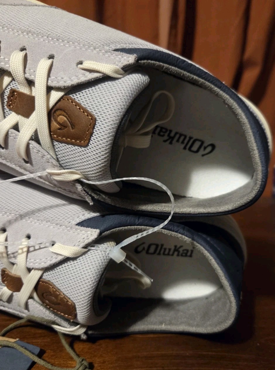 Olukai Punini Sneakers Vapor Trench Blue Men's Size 10.5 New with Tags