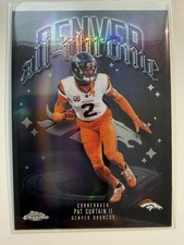 2025 Topps Chrome Pat Surtain II Refractor ACT-18