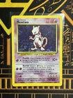 Mewtwo 10/102 Pokémon TCG 1999 Base Set Holo Unlimited Rare MP
