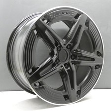 Mercedes CLA45 AMG 19 " Noir Alliage Jante 8.5J A17740145007X71 Véritable X1
