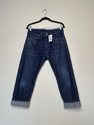 Hidden Rivets Denim And Rivets Jeans Levis LVC 501XX Big E