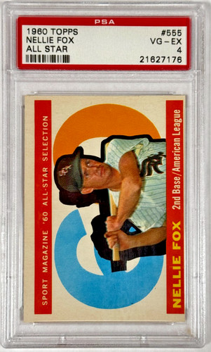 1960 Nellie Fox [All Star] #555