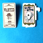 Playmobil Western - 2 Saloon Wall Signs Double/Sided (SL)