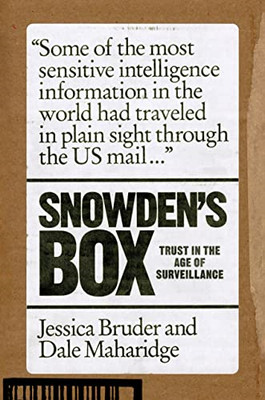 Snowden's Box: Trust in the Age of Surveillance - Paperback / softback NEW Brude