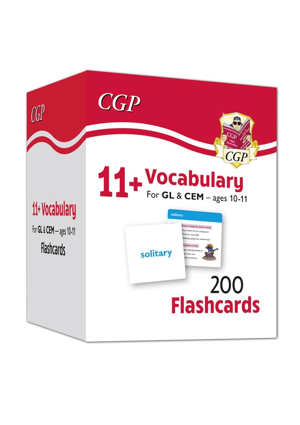 11+ Vocabulary Flashcards for Ages 10-11 - Pack 1: for GL and all other test pr - Image 9