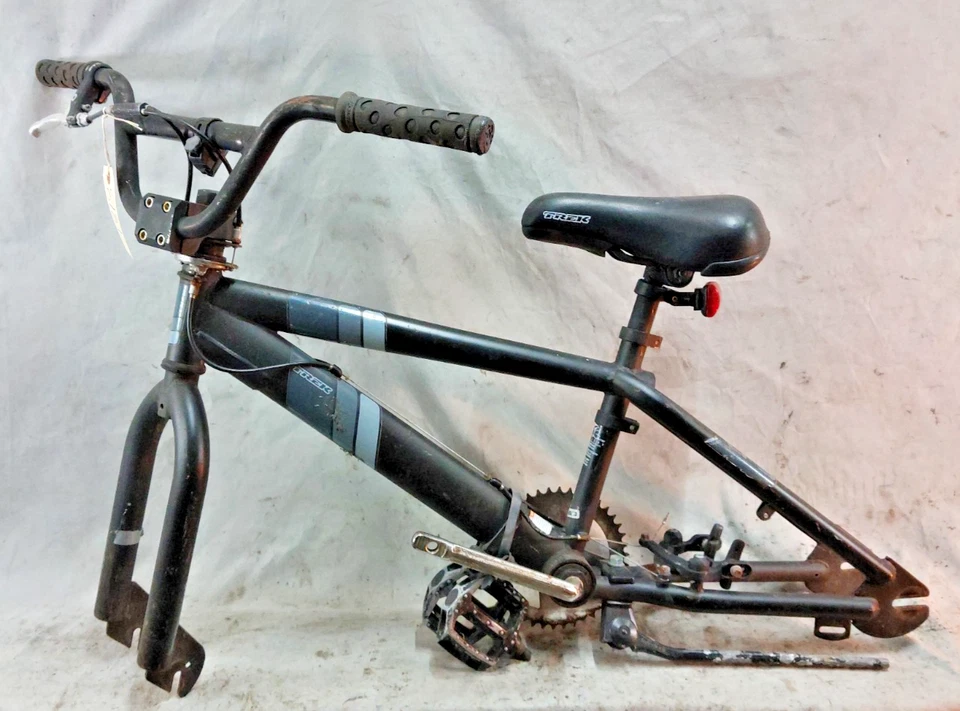 Juego de cuadro de bicicleta BMX Trek TR10 2010 20" para niños giroscopio freno rígido aluminio :) Foto 2 de 4