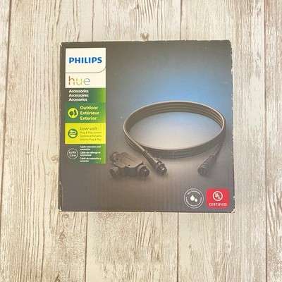 Philips Hue 8.2ft/2.5m Outdoor Cable Extension, New