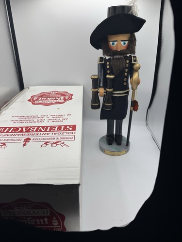 Steinback ULysses Grant Nutcracker 17 Inch Tall With Box