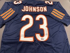 Roschon Johnson Autographed Signed XL Custom Bears Jersey-JSA Witnessed