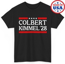 Colbert Kimmel 2028 Shirt, Funny Kimmel Colbert 2028 T-Shirt