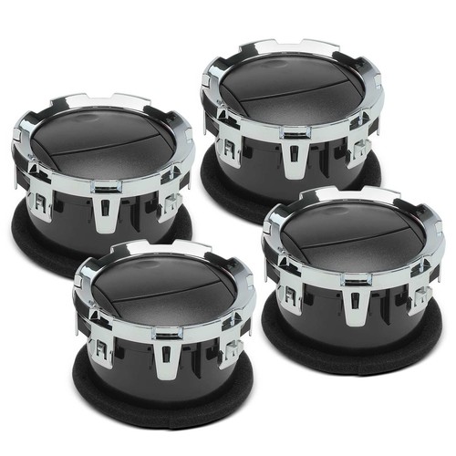 A-Premium 4x Dash AC Heater Air Vent Black & Chrome for Ford F-250 Super Duty - Picture 10 of 10