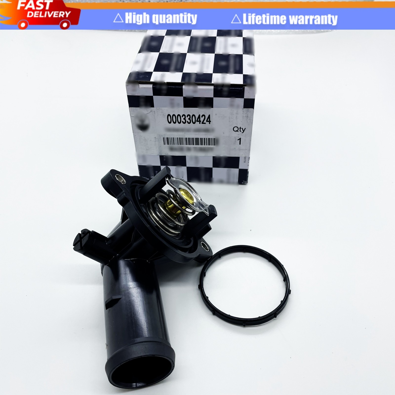 Thermostat 330424 For Maserati Ghibli Levante Quattroporte Gasoline Cars