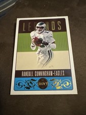 2023 PANINI LEGACY RANDALL CUNNINGHAM LEGENDS FOOTBALL CARD PHILADELPHIA EAGLES 