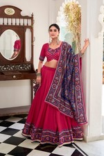 Navratri special chaniya choli with dupatta set for women garba outfit festive