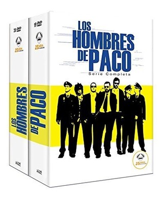 LOS HOMBRES DE PACO: SERIE COMPLETA 117 Episodios (39 DVDs) multiregion