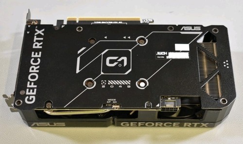 ASUS Dual GeForce RTX 4060 OC Edition 8GB Graphics Card - SIM rig - low use - Photo 4/4