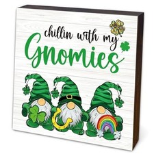Gnomes St. Patrick's Day Decorations, Leprechaun St Patricks Day Leprechauns 1